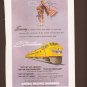 Streamliners Ad for Union Pacific Railroad, Bagpipe