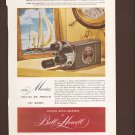 Bell & Howell Filmo Movie Camera Magazine Ad