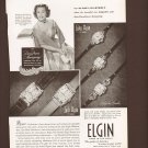 Elgin Watch DuraPower Mainspring Magazine Ad