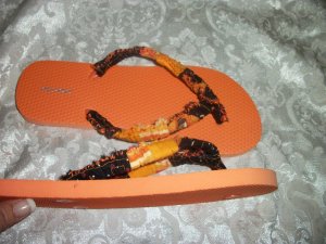 Cloth Flip Flops