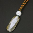 Chinese Hot Girl Jade Necklace - MJNL0053