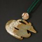 Chinese Ancient Pattern Jade Necklace - MJNL0052