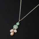 Jade Silver Necklace - MJNL0008