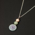 Jade Silver Necklace - MJNL0011