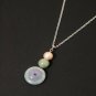 Jade Silver Necklace - MJNL0011