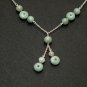 Jade Silver Necklace - MJNL0030