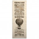 Steampunk Art Poster Print Airship Ascent Wall Decor Steampunk Art Poster Print Airship Ascent Wall Decor