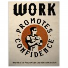 Steampunk Industrial Worker Art Print Fantasy Propaganda Wall Decor Steampunk Industrial Worker Art Print Fantasy Propaganda Wall Decor