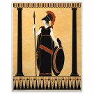 Goddess Athena Minerva Art Greek Roman Print Wall Decor Goddess Athena Minerva Art Greek Roman Print Wall Decor