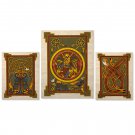 Celtic Book of Kells Art Print Set