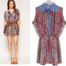 Korean Fashion - Chiffon Dress
