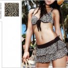 Leopard Bikini | Swimsuits, Cute Clothing, Asian Fashion, Korean Style