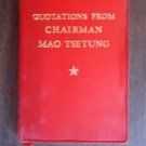 Quotations from Chairman Mao TseTung  2nd Edition 2nd Printing 1974 English