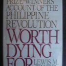 Worth Dying For - Lewis Simons   1987 1st edition