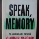Speak, Memory:An Autobiography Revisited by Vladimir Nabokov ➤ G.P. Putnam's Sons 1966 Revised Ed