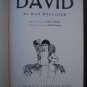 David by Max Bolliger &acirc;�&curren; Delacorte Press 1967 First American Edition