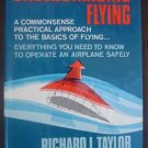 Understanding Flying by Richard Taylor ➤ Delacorte Press 1977 1st Printing
