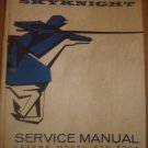 Cessna Skyknight 320-320A Service Manual Upgrade ➤ Cessna Aircraft Company 1962