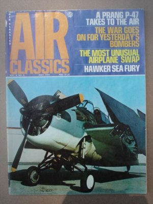 Air Classics Magazine, May 1973 Issue Vol. 9 No. 5.