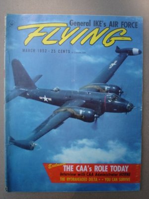 Flying, March 1952    Volume 50 Number 3
