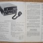 Marine Radio Telephone Model "625" VHF/FM Instruction Handbook ➤ Ray Jefferson 1970