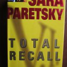 Total Recall  by  Sara  Paretsky    Delacorte Press, 2001