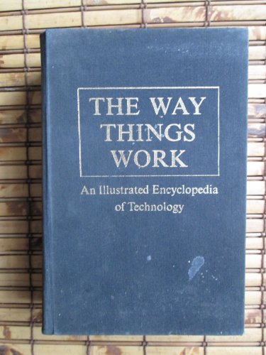 The Way Things Work:An Illustrated Encyclopedia of Technology &acirc;�&brvbar; C. van Amerangen 1967 4th printing