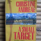 A Small Target by Christine Andreae  Worldwide Library 1998