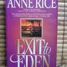 Exit to Eden by Anne Rice ➤ Ballantine Books 1996