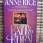 Exit to Eden by Anne Rice ➤ Ballantine Books 1996