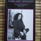 Selected Poems 1965-1975 by Margaret Atwood  Houghton Mifflin Co 1987