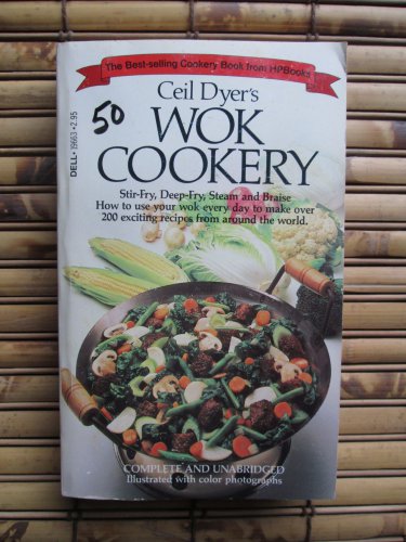 Wok Cookery by Ceil Dye &acirc;�&curren; Dell 1981