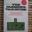 The Farmer's Tax Guide by Charles F. Lein ➤ Hawthorn Books 1977