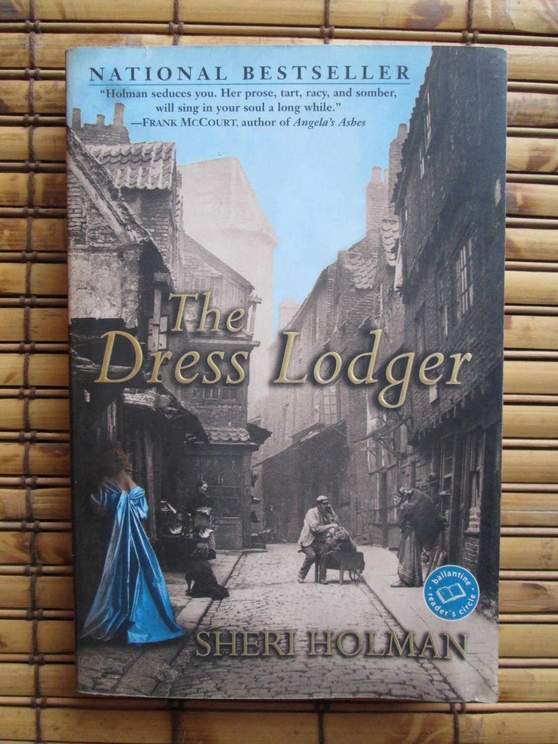 The Dress Lodger by Sheri Holman 2000 1st edtion
