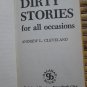 Dirty Stories For All Occasions by Andrew Cleveland ➤ Galahad Books 1980
