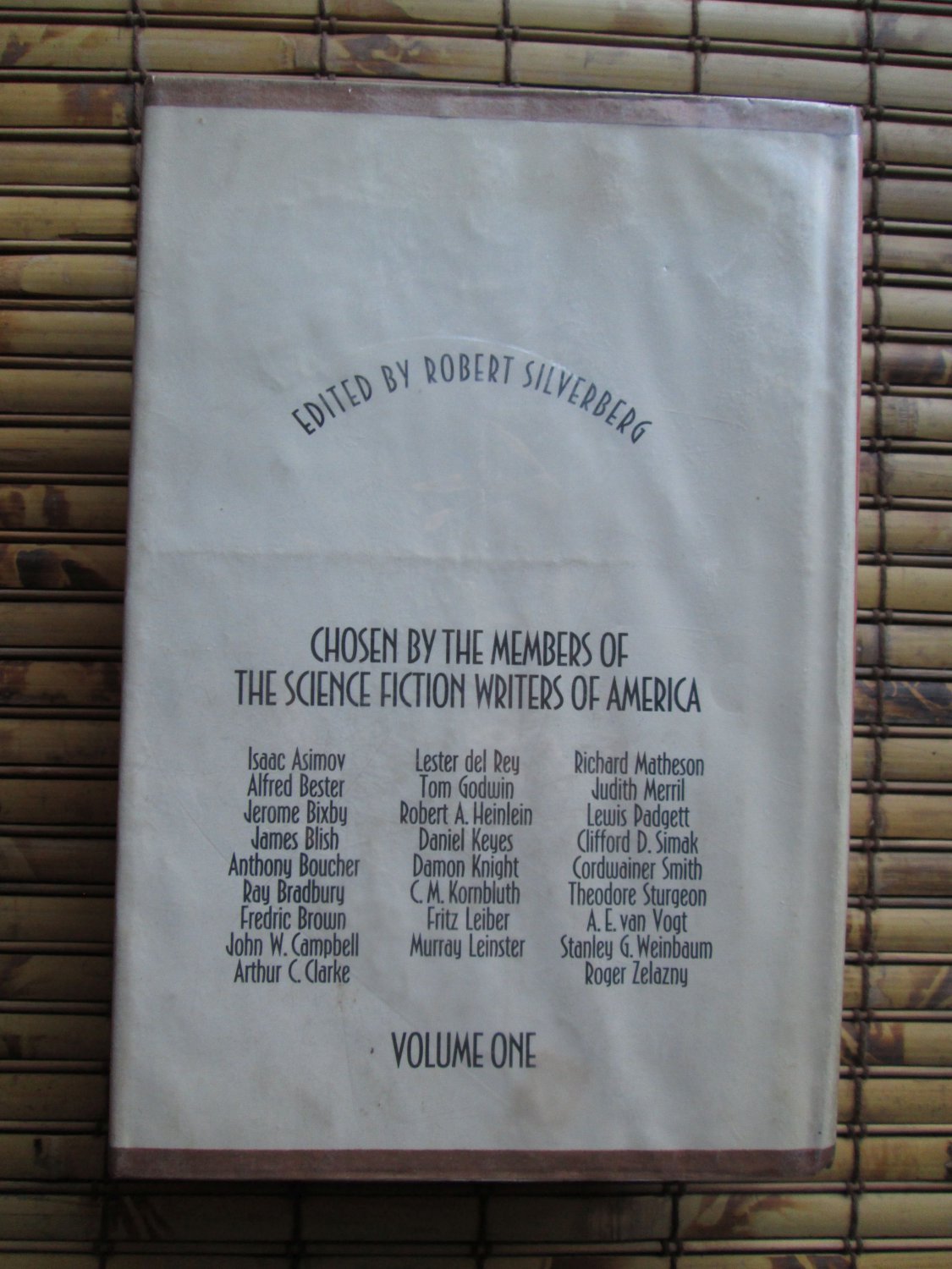 The Science Fiction Hall of Fame Volume One by Robert Silverberg (Ed