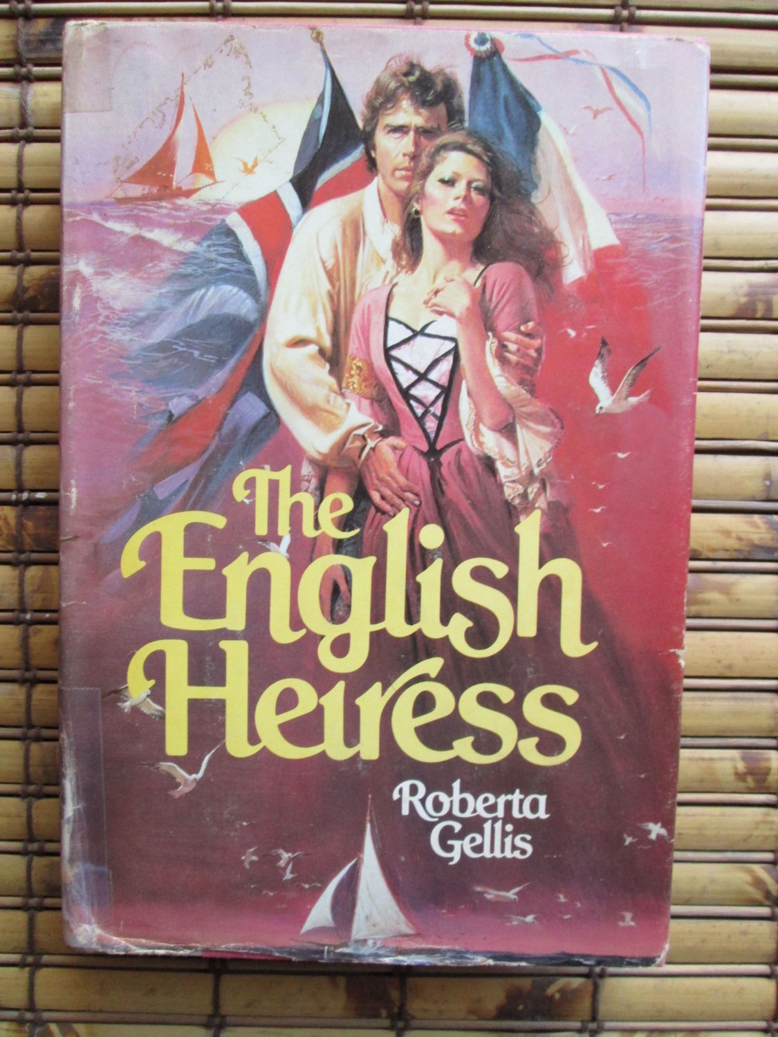 The English Heiress by Roberta Gellis Dell Publishing 1980