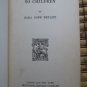 How to Tell Stories to Children by Sara Cone Bryant &acirc;�&curren; Houghton Mifflin Company 1905