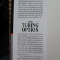 The Turing Option by Harry Harrison & Marvin Minsky &acirc;�&curren; Warner Books 1992 1st printing
