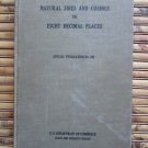 Natural Sines and Cosines to Eight Decimal Places by U.S. Coast and Geodetic Survey U.S. Gov 1942