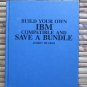 Build Your Own IBM Compatible and Save a Bundle Aubrey Pilgrim ➤ Tab Books 1987 First Edition