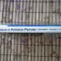 The Handbook of Amazon Parrots by A. E. Decoteau ➤ TFH Publications, Inc. 1983