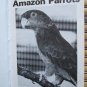 The Handbook of Amazon Parrots by A. E. Decoteau ➤ TFH Publications, Inc. 1983