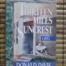 Thirteen Miles from Suncrest by Donald Davis August House 1994