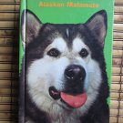 This Is the Alaskan Malamute by Joan M. Brearley  TFH Publications 1975