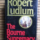 The Bourne Supremacy by Robert Ludlum Random House 1986  1st edition