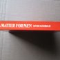 The War Against the Chtorr - A Matter for Men by David Gerrold Timescape Books 1983 First Edition