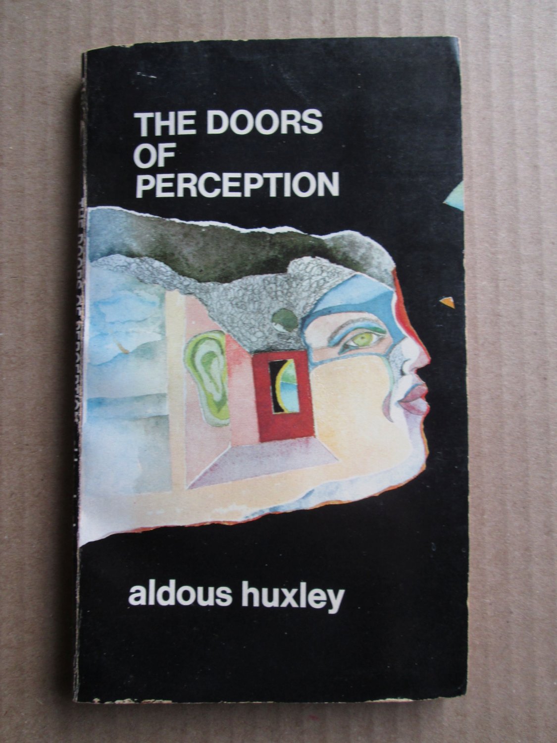 The Doors of Perception by Aldous Huxley Perennial Library 1970 First Edition