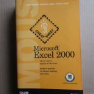 Microsoft Excel 2000: Mous Cheat Sheet by Rick Winter Que 1999 First Printing