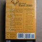 Microsoft Excel 2000: Mous Cheat Sheet by Rick Winter Que 1999 First Printing